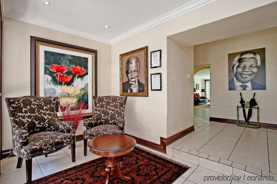 No66 Sandton Lodge โจฮันเนสเบิร์ก ภายใน รูปภาพ